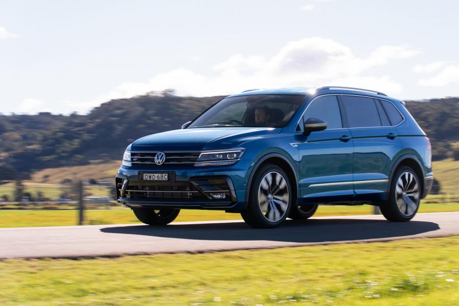  Volkswagen Tiguan Allspace R-Line 2018 года  (AU) (фото 28 из 40)